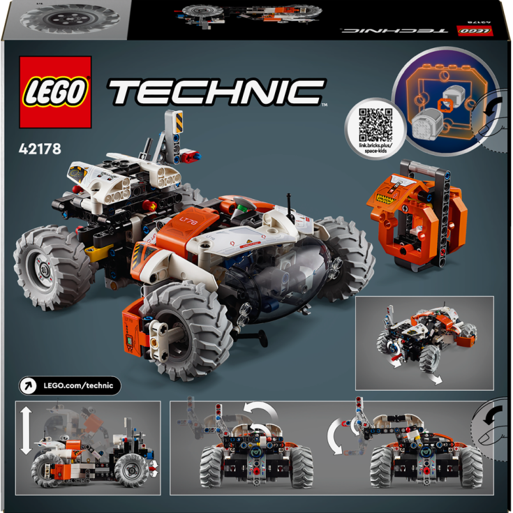 LEGO TECHNIC Loader spaziale LT78