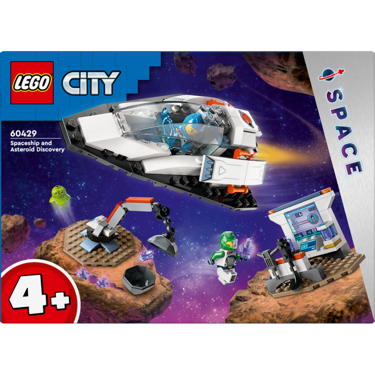 LEGO CITY SPACE Navetta spaziale e scoperta di asteroidi