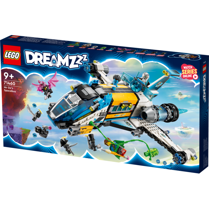 LEGO DREAMZZZ Il Bus spaziale del Signor Oz