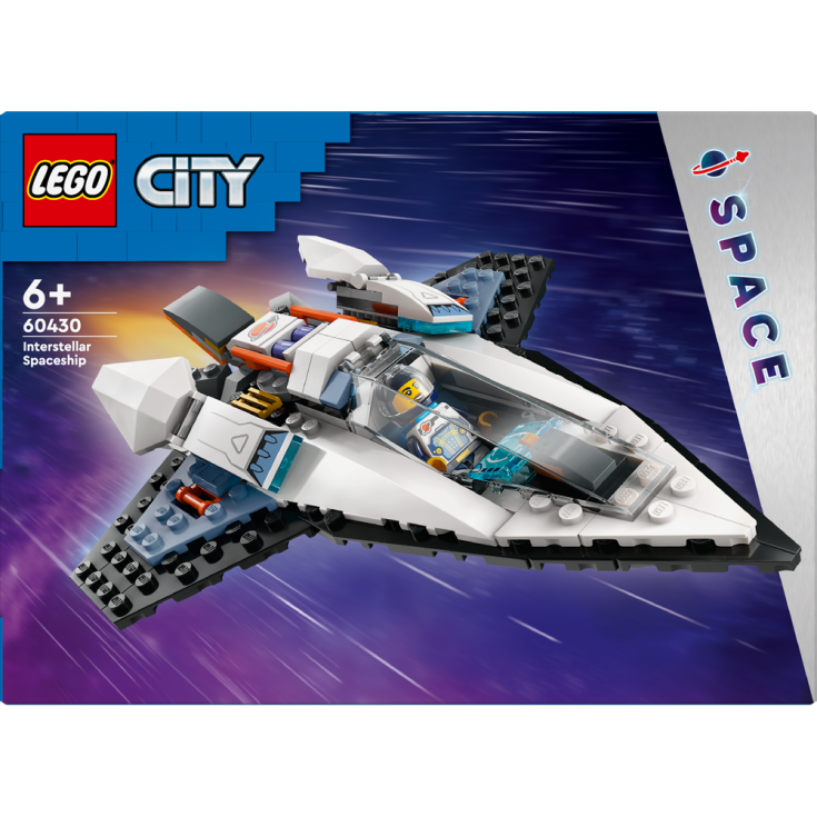 LEGO CITY SPACE Astronave interstellare