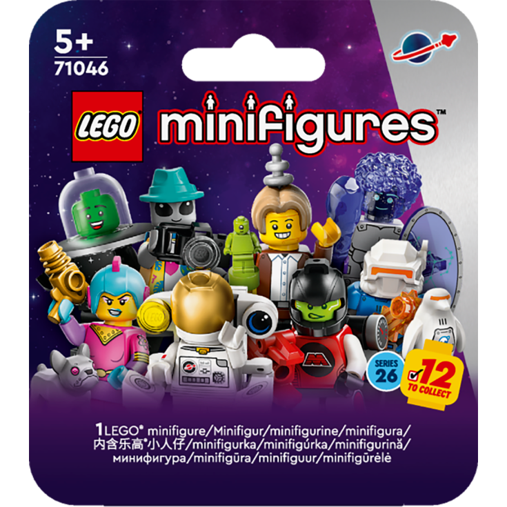 LEGO MINIFIGURES Serie 26 - Spazio