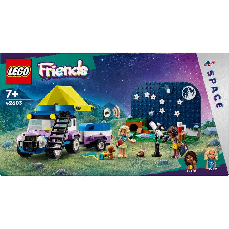 LEGO FRIENDS Camping-van sotto le stelle