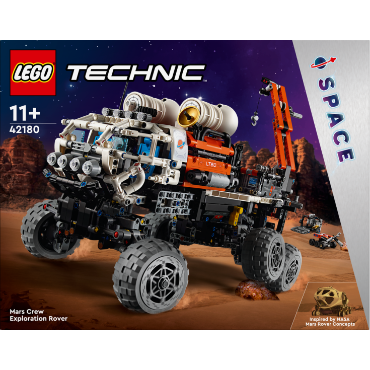 LEGO TECHNIC Rover di esplorazione marziano