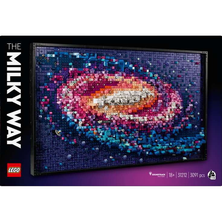 THE MILKY WAY GALAXY LEGO