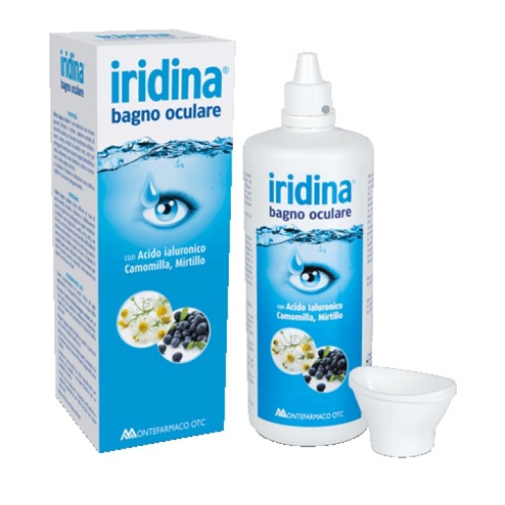 Iridina Bagno Oculare 360ml