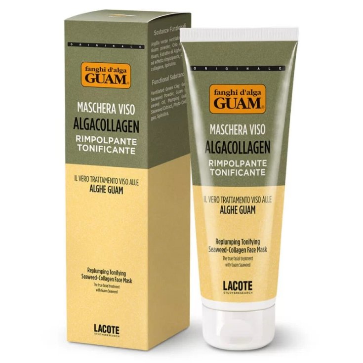 Maschera Viso Rimpolpante Tonificante AlgaCollagen GUAM 75ml