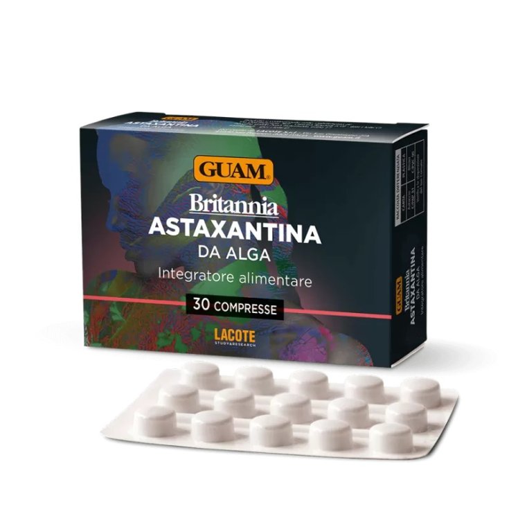 Britannia Astaxantin GUAM 30 Capsule