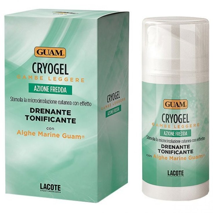 Cryogel Drenante Tonificante GUAM 100ml