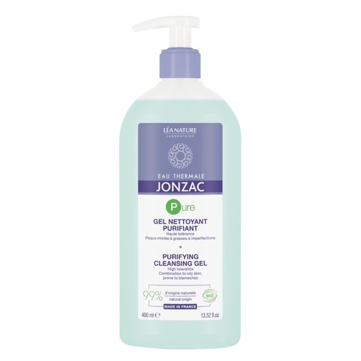 Gel Detergente Purificante Jonzac 400ml