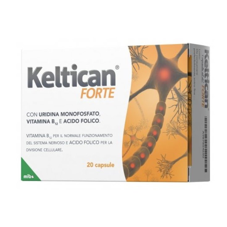 Keltican FORTE 20 Capsule