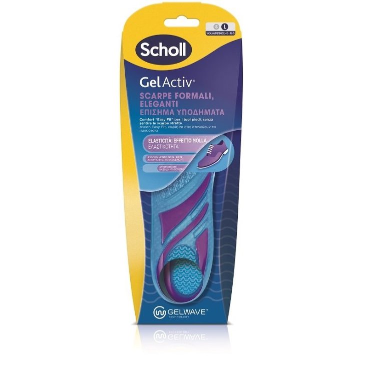 GelActiv Scarpe Eleganti Tg.L Scholl