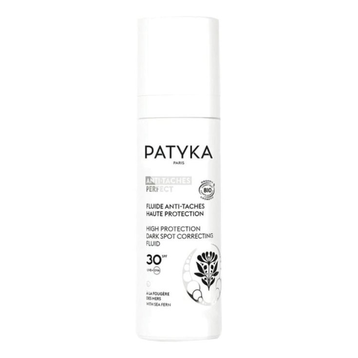 Fluido Antimacchie SPF30 Patyka 40ml