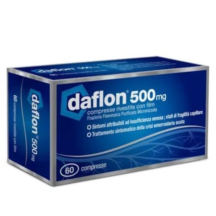 Daflon 500mg 60 Compresse Rivestite 