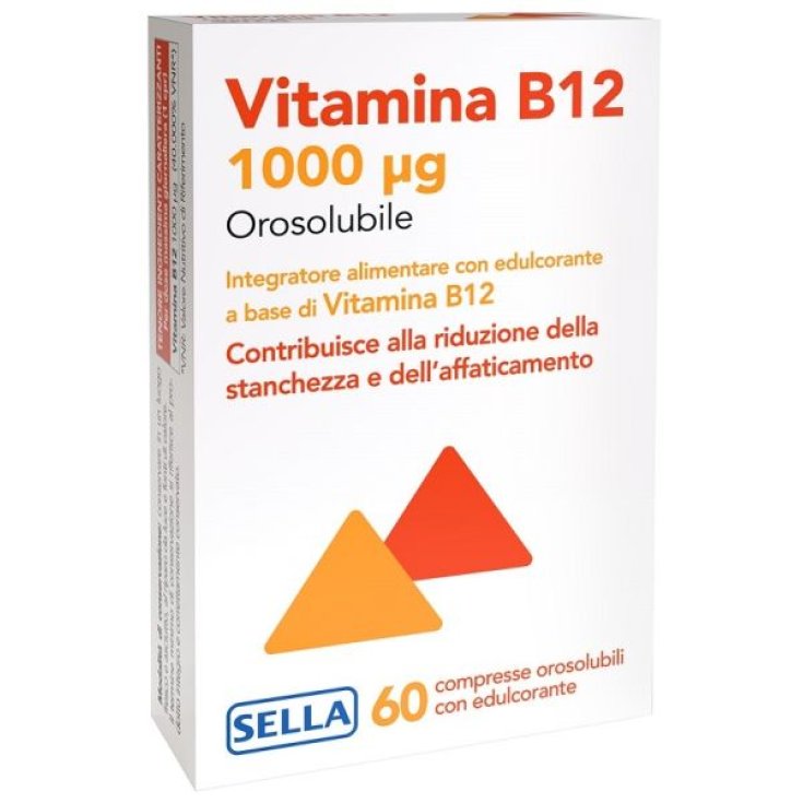 Vitamina B12 SELLA 60 Compresse Orosolubili