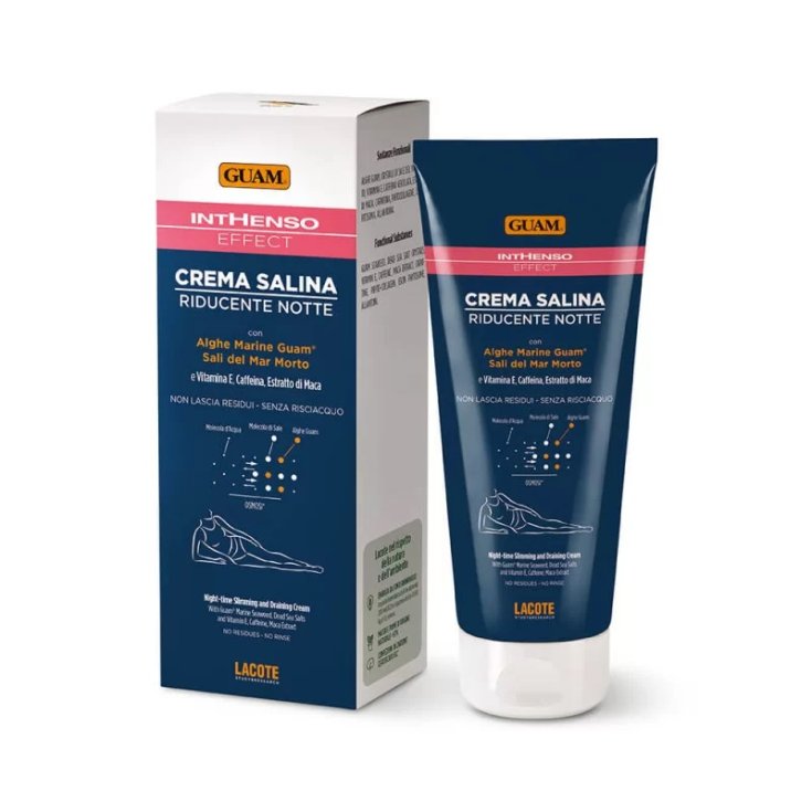 Crema Salina Riducente Notte GUAM 200ml