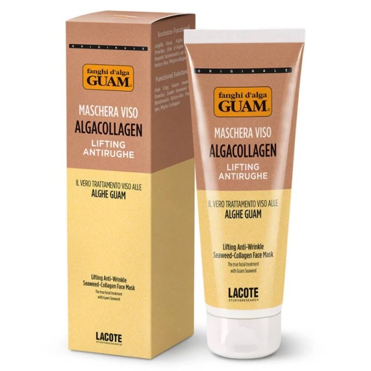 Maschera Viso Lifting Antirughe AlgaCollagen GUAM 75ml