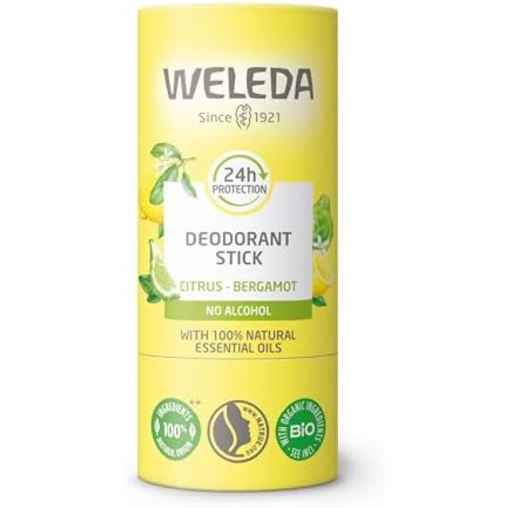 Deo Stick Citrus-Bergamot WELEDA 50g