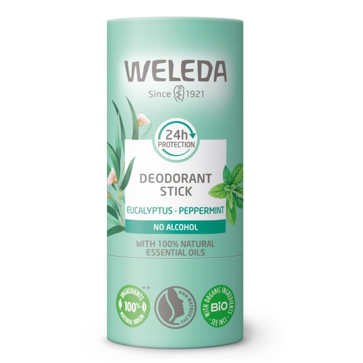 Deo Stick Eucalyptus-Peppermint WELEDA 50g