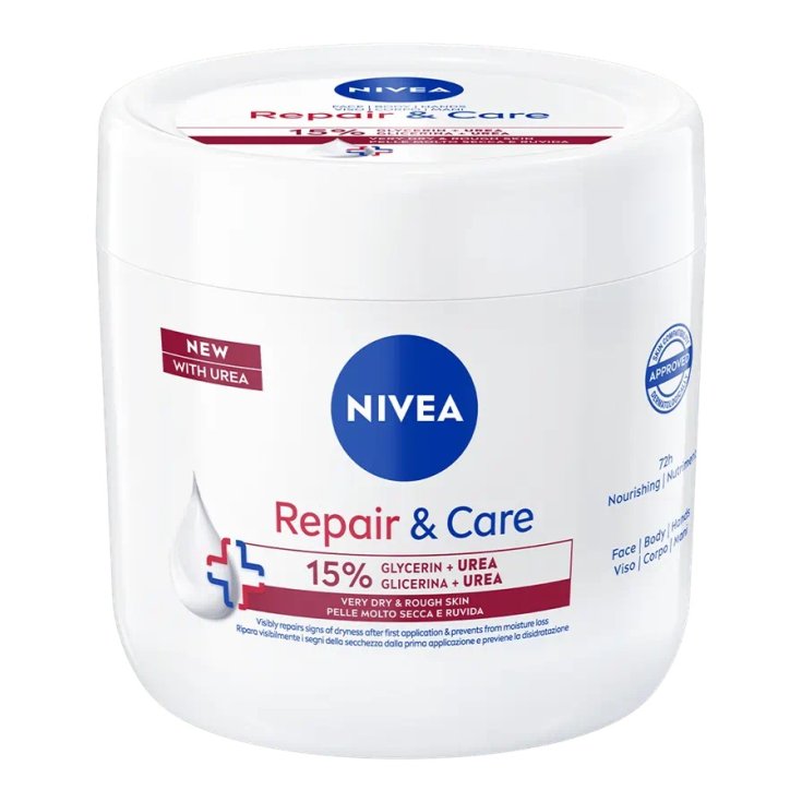 Crema Repair & Care Urea NIVEA 400ml