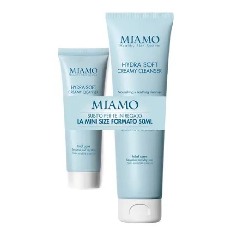 Detergente Viso Hydra Soft Cream MIAMO 150ml+50ml