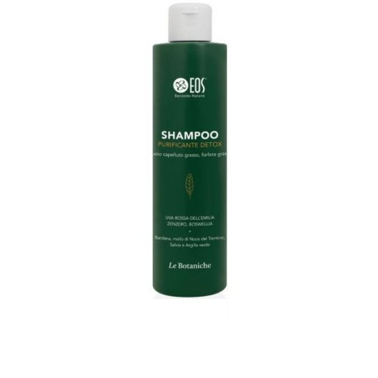 Shampoo Detox Le Botaniche EOS 200ml