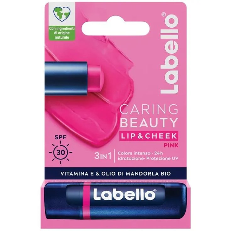 Caring Beauty Pink Labbra e Guance Labello 4,8g