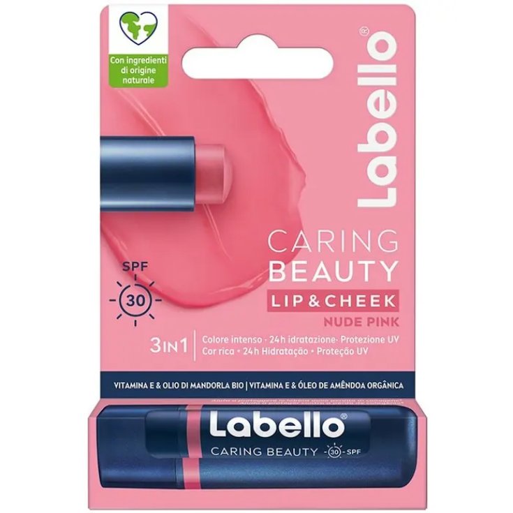 Caring Beauty Rose Labbra e Guance Labello 4,8g