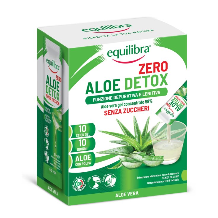 Aloe Detox Zero Equilibra® 10 Stick