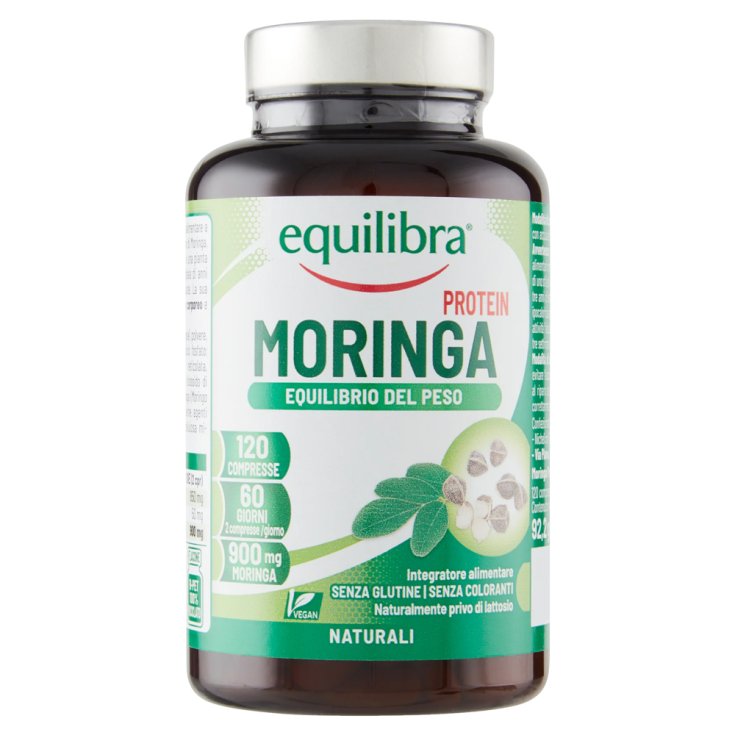 Moringa Protein Equilibra® 120 Compresse