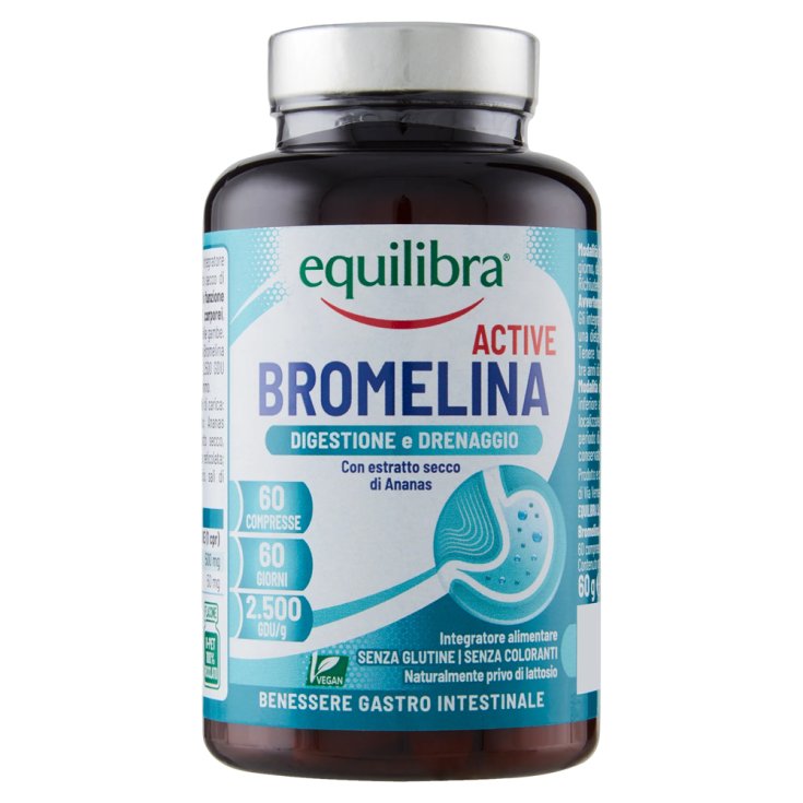 Bromelina Active Equilibra® 60 Compresse