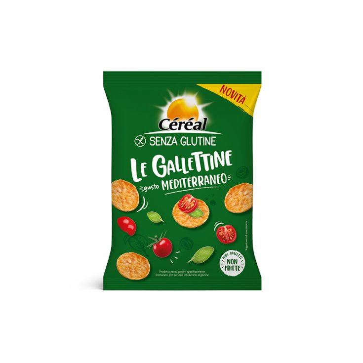 Le Gallettine Gusto Mediterraneo Céréal 70g