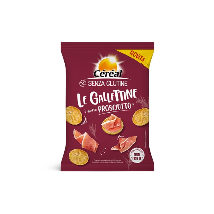 Le Gallettine Gusto Prosciutto Céréal 70g