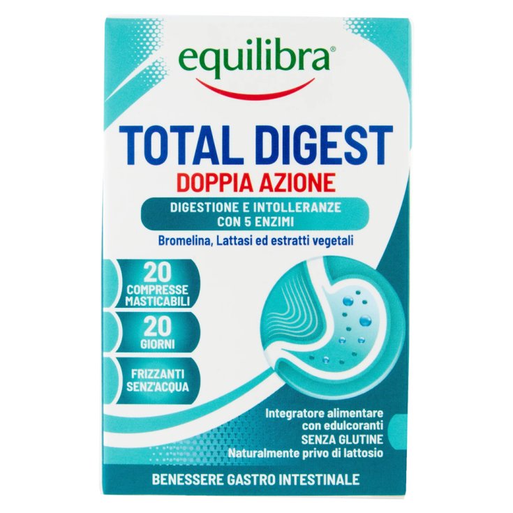 Total Digest Equilibra® 20 Compresse