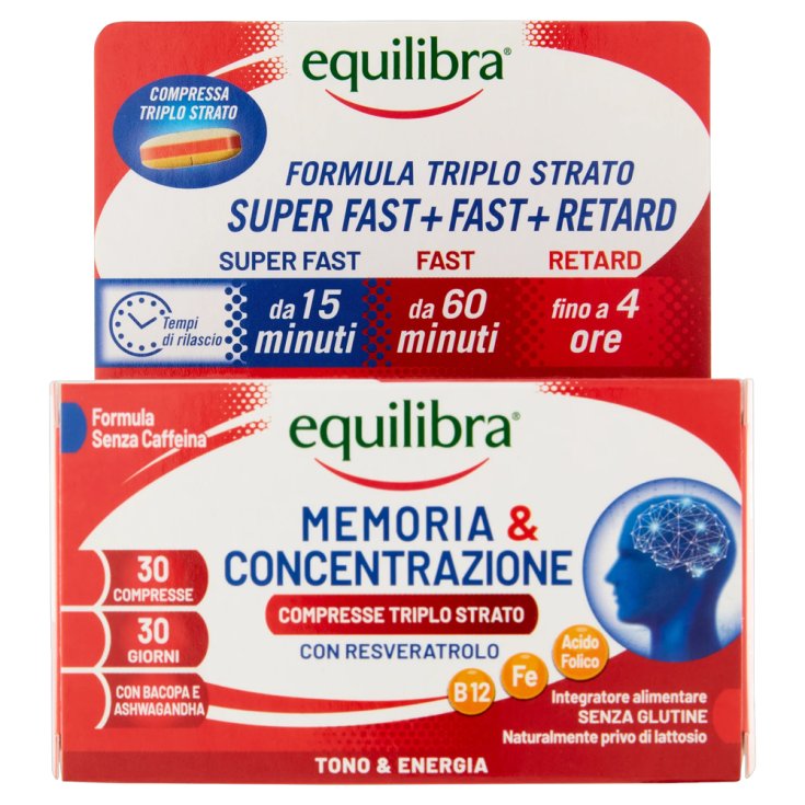 Memoria & Concentrazione Equilibra® 30 Compresse