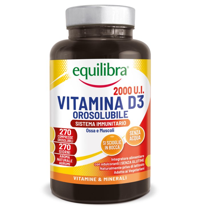 Vitamina D3 Equilibra® 270 Compresse