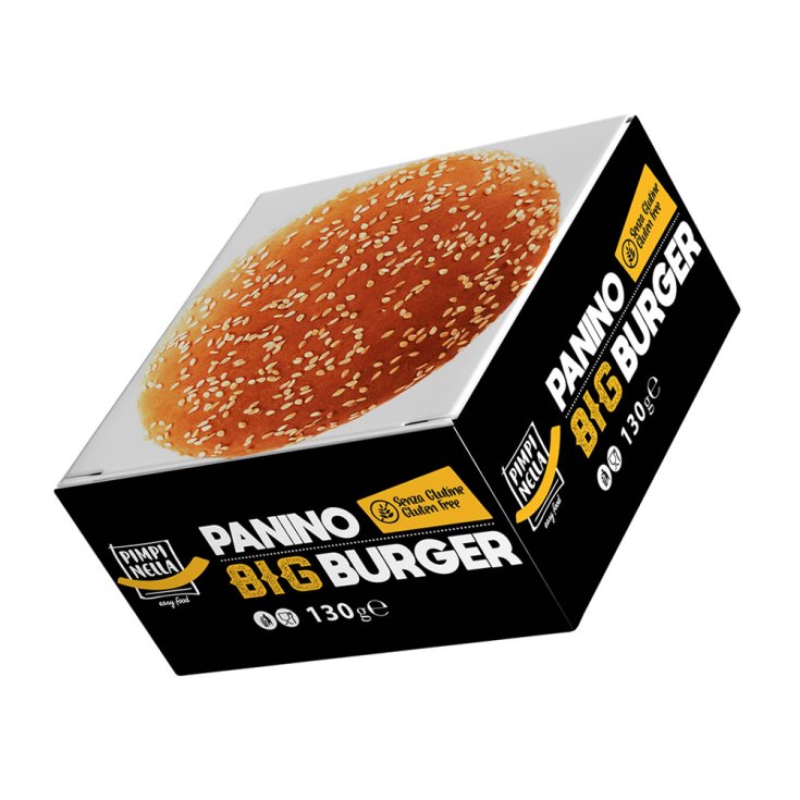 Panino Big Burger Pimpinella Food 130g