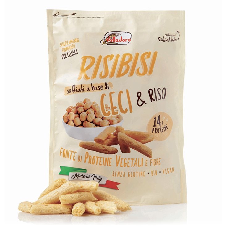 Risibisi Ceci&Riso Bio Valledoro 80g