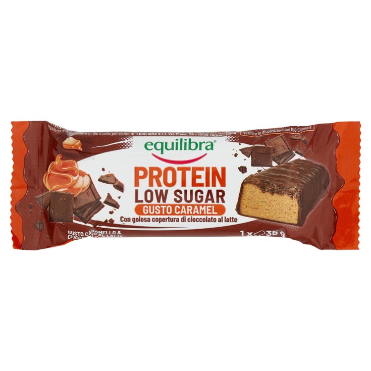 Protein 31% Low Sugar Caramel Equilibra® 35g 