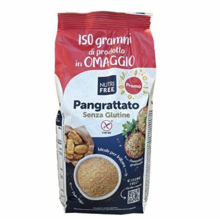 Pangrattato Nutrifree 500g+150g Omaggio