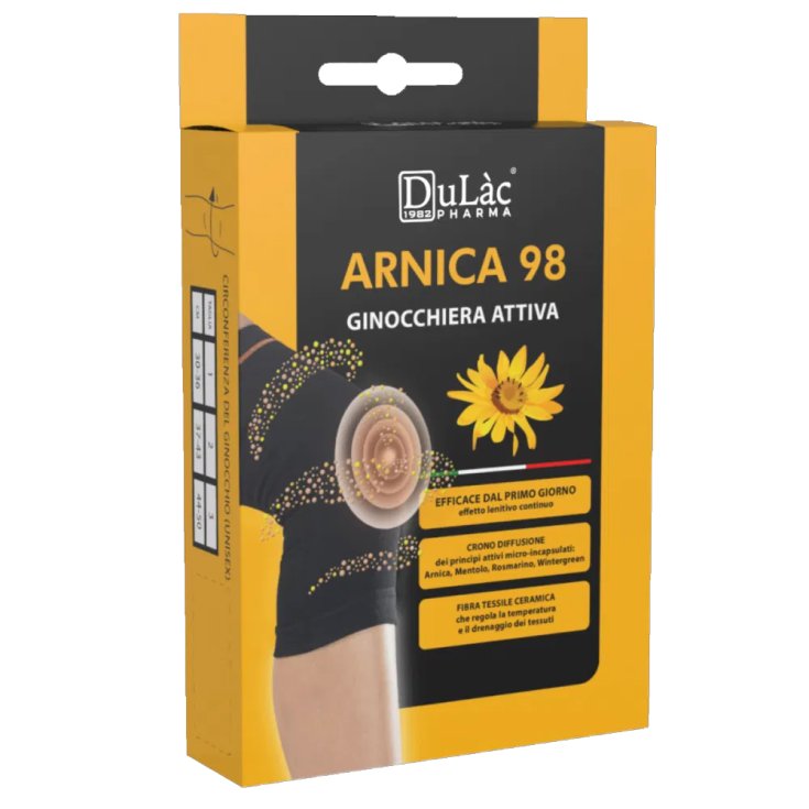 Arnica 98 Ginocchiera Attiva Tg 2 Dulac®