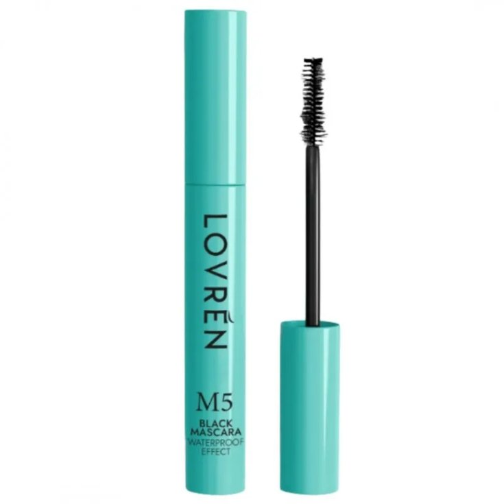 M5 Mascara Waterproof Effect Nero LOVREN 10ml