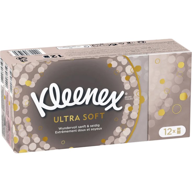 Ultra Soft Fazzoletti Kleenex® 12 Pezzi