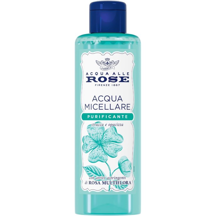 Acqua Micellare Purificante Acqua Alle Rose 200ml