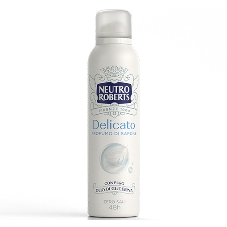 Delicato Deodorante Spray Neutro Roberts 150ml