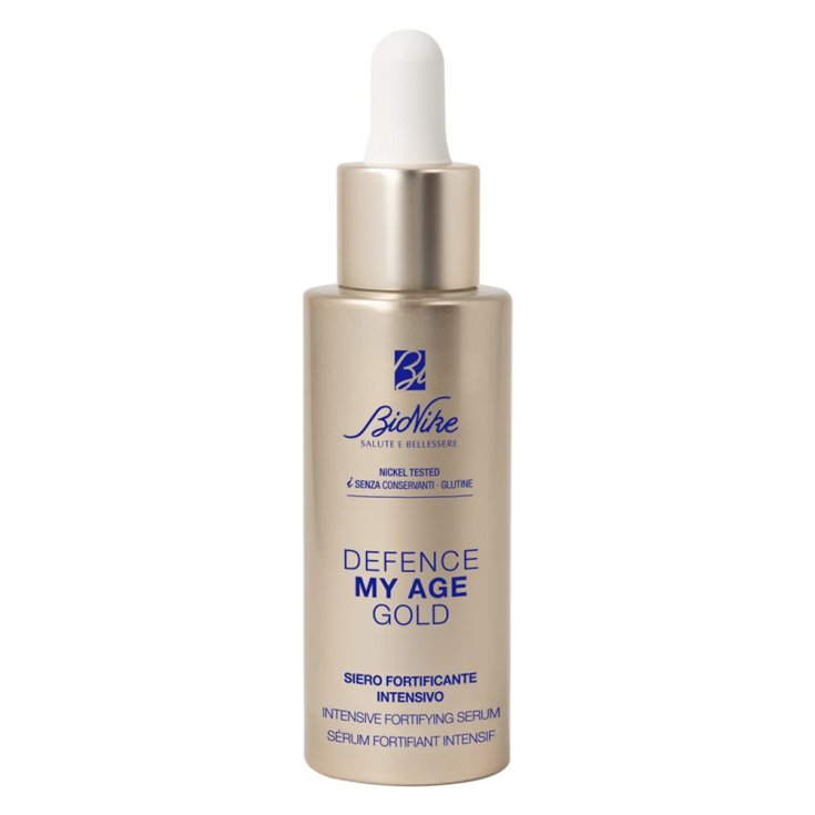 Defence My Age Gold Siero Fortificante Intensivo Bionike 30ml