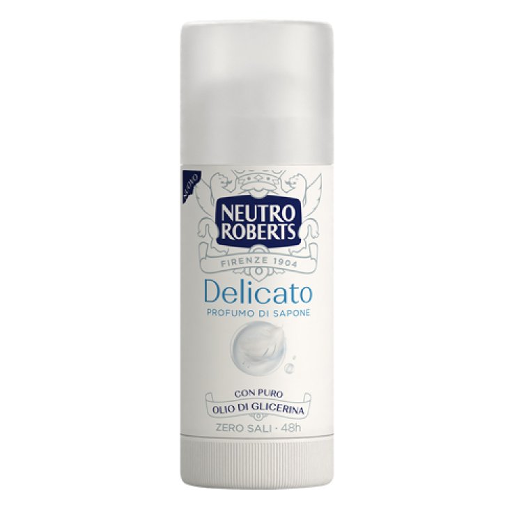 Delicato Deodorante Stick Neutro Roberts 40ml