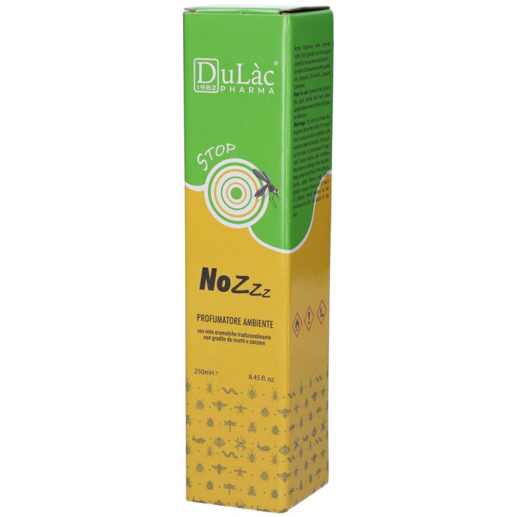 NoZzz Profumatore Ambiente Anti Zanzare Dulac® 250ml