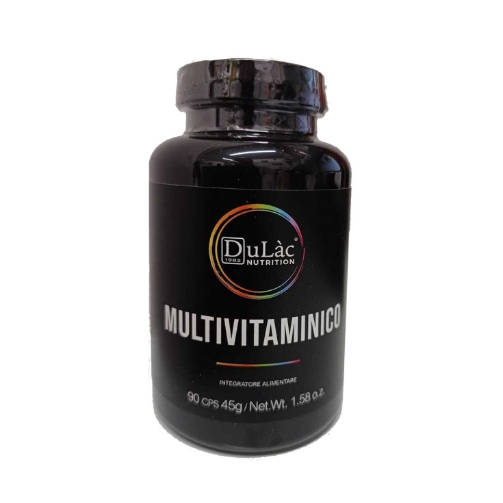 Nutrition Multivitaminico Dulac 90 Capsule