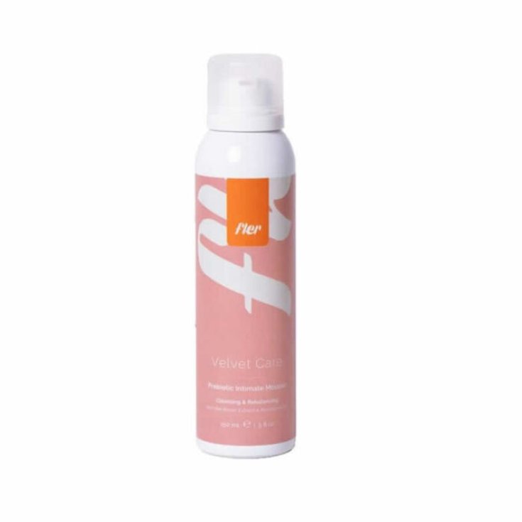 Velvet Care Mousse Detergente Intima Fler 150ml