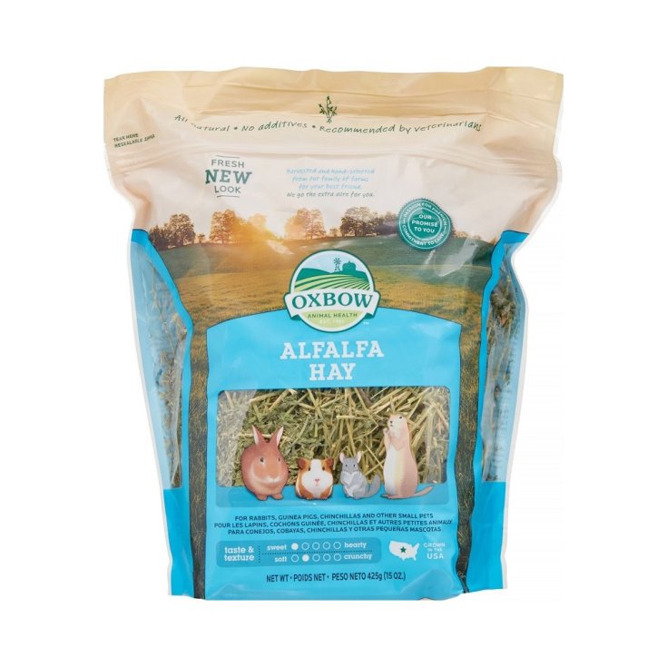 Alfalfa Hay Oxbow 425g